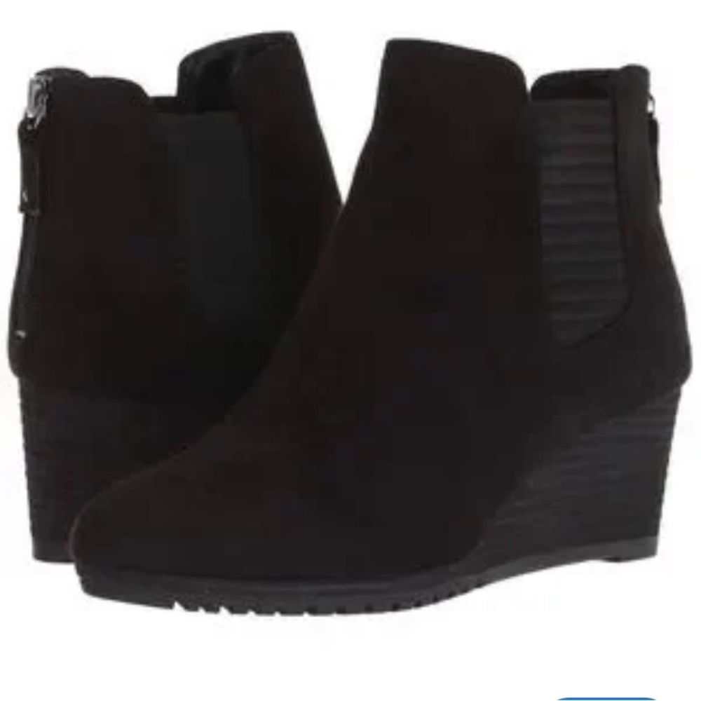 Women's Black Ankle Boots